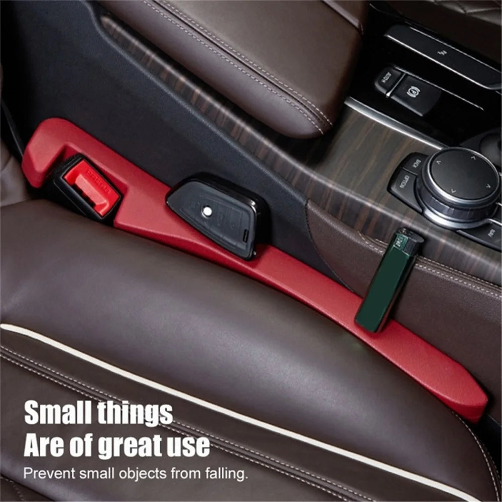 Car Seat Gap Leak-proof Filler Strip Vehicle Seat Seam Polyurethane Filling Strip - Orange - 4