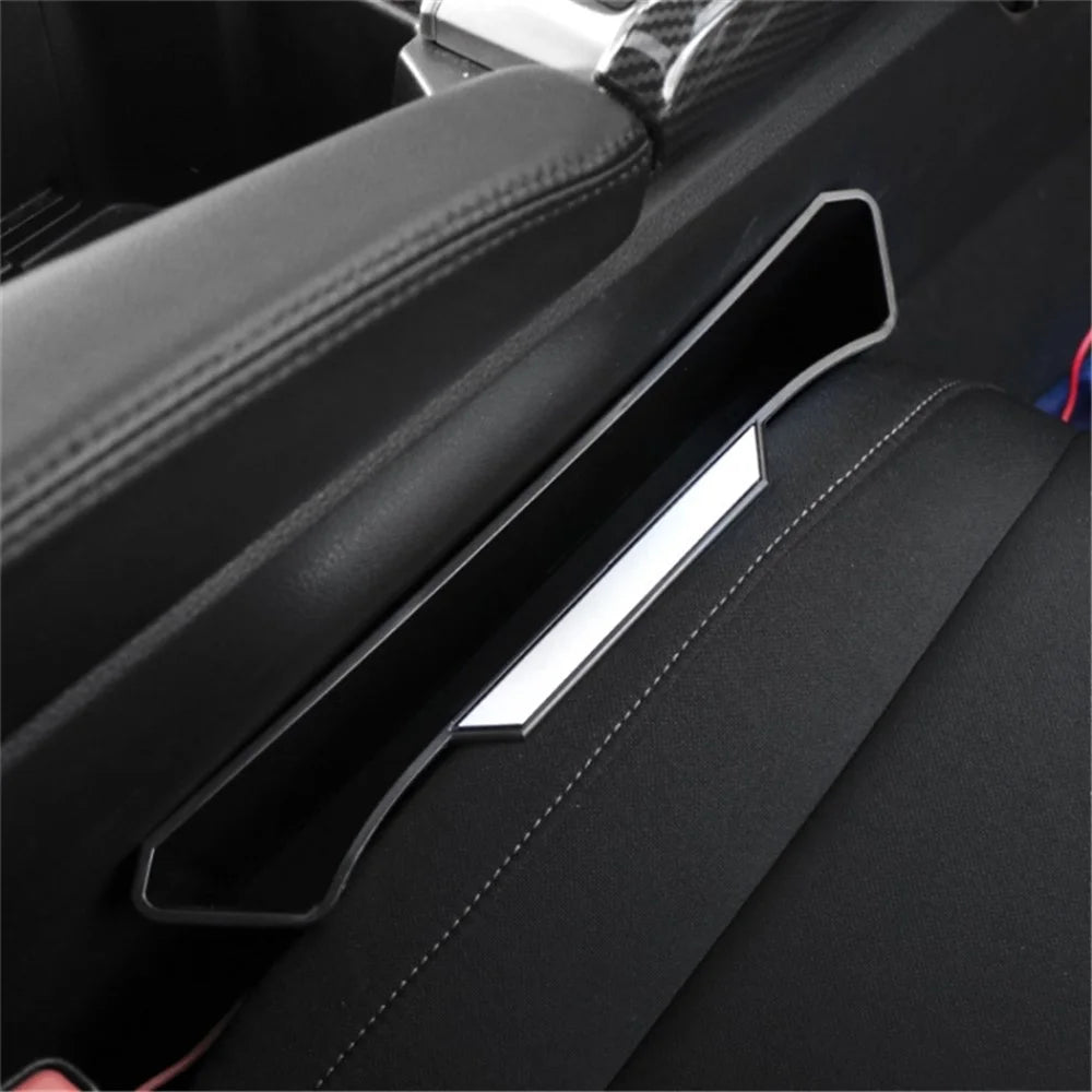 Multifunction Car Center Console Seat Seam Storage Box Filler Gap Holder Case Organizer - 3
