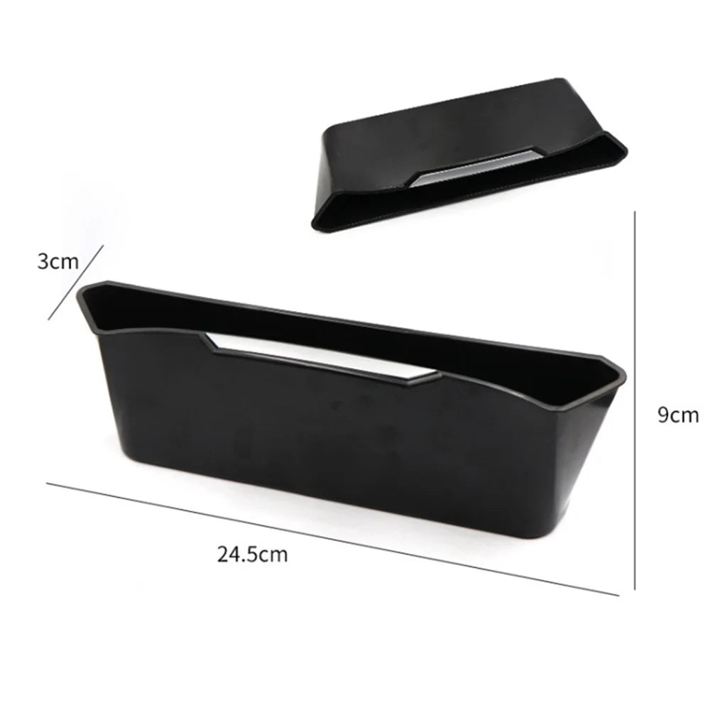 Multifunction Car Center Console Seat Seam Storage Box Filler Gap Holder Case Organizer - 5