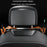 Dual Hook Design Car Seat Back Hanging Hook Stainless Steel + PU Leather Car Seat Headrest Hook Phone Holder - Brown - 3