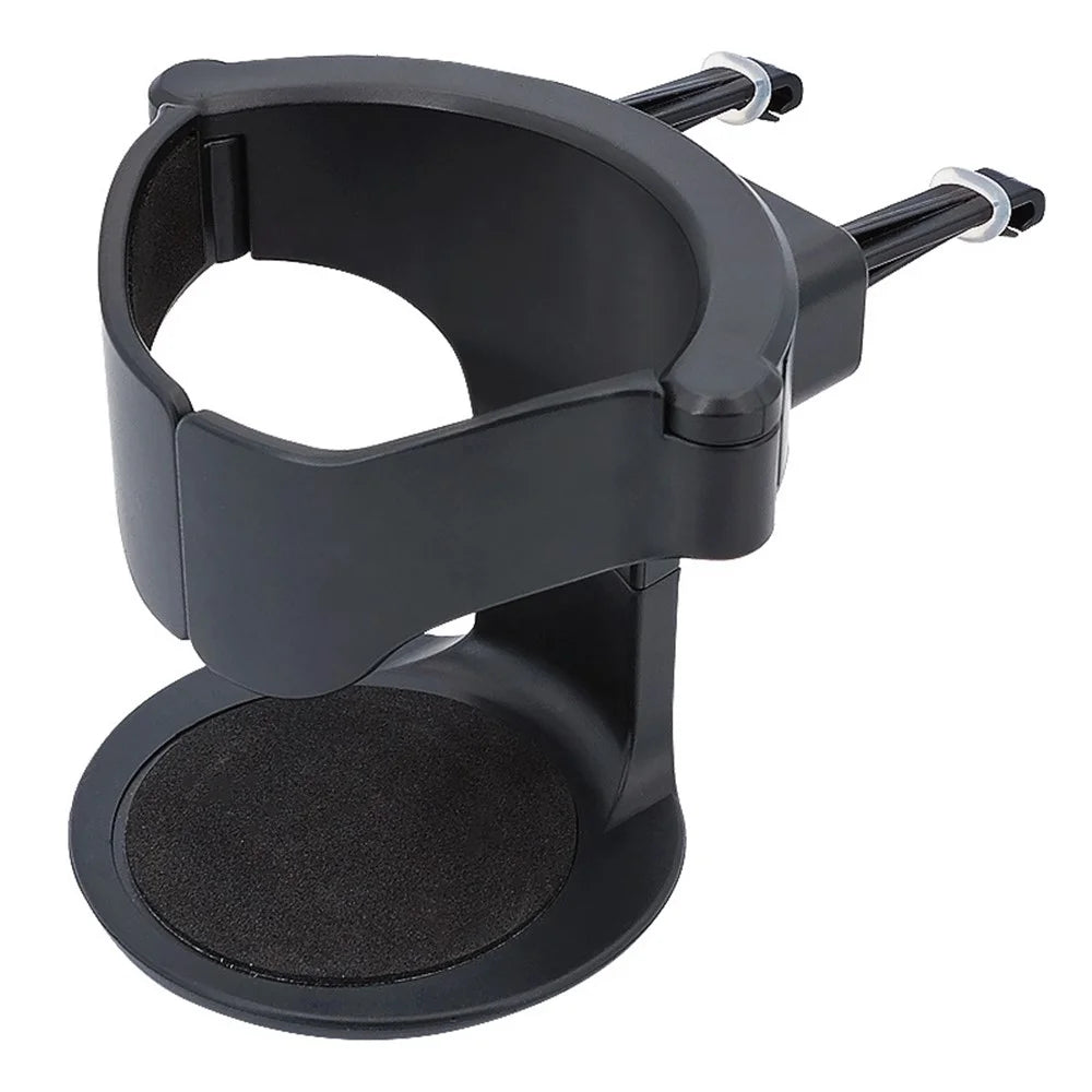 Car Air Vent Mount Water Cup Holder ABS Vehicle Air Outlet Cup Bottle Ashtray Bracket - 1