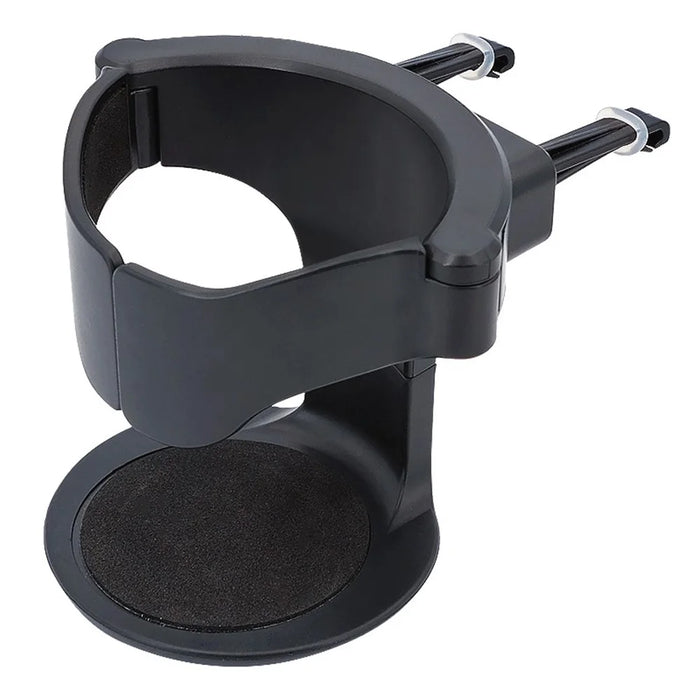 Car Air Vent Mount Water Cup Holder ABS Vehicle Air Outlet Cup Bottle Ashtray Bracket - 1