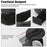 Car Air Vent Mount Water Cup Holder ABS Vehicle Air Outlet Cup Bottle Ashtray Bracket - 3