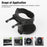 Car Air Vent Mount Water Cup Holder ABS Vehicle Air Outlet Cup Bottle Ashtray Bracket - 4