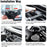 Car Air Vent Mount Water Cup Holder ABS Vehicle Air Outlet Cup Bottle Ashtray Bracket - 5