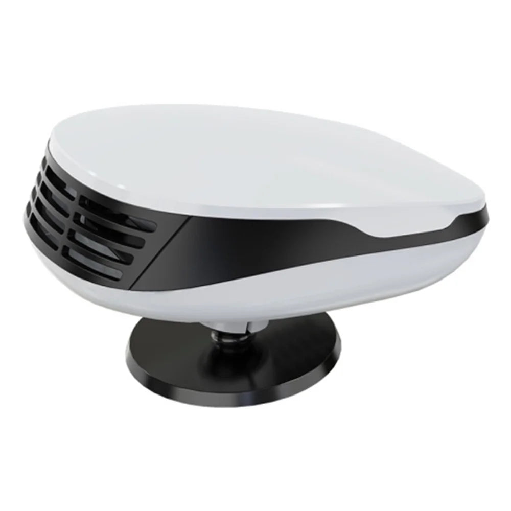 Cigarette Lighter 12V Car Heater 120W Fast Heating Warmer Defroster 360-Degree Adjustable Defogger - 1