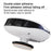 Cigarette Lighter 12V Car Heater 120W Fast Heating Warmer Defroster 360-Degree Adjustable Defogger - 3