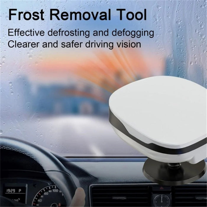 Cigarette Lighter 12V Car Heater 120W Fast Heating Warmer Defroster 360-Degree Adjustable Defogger - 6