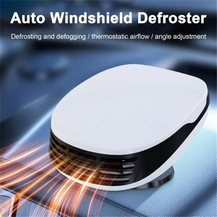 Cigarette Lighter 12V Car Heater 120W Fast Heating Warmer Defroster 360-Degree Adjustable Defogger - 7