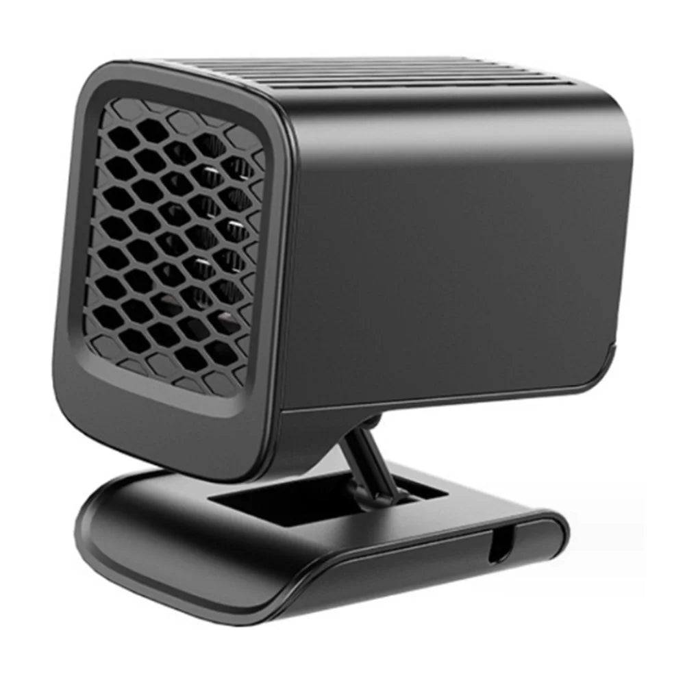 Electric Heater Fan 150W 12V Winter Heating Warmer Windshield Defroster Fog Removing - 1