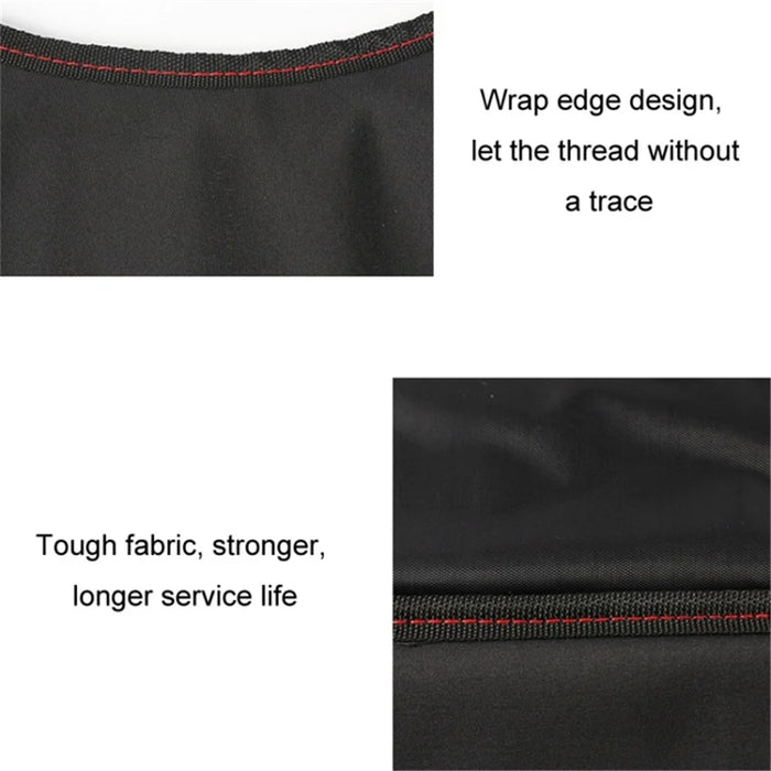 Kids Car Tray Plate Oxford Cloth Foldable Dining Drink Table Car Seat Tray - 4
