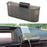 3R 2105 18x3x7cm Car Storage Box Silicone+ABS Phone Card Coin Organizer Case - 1