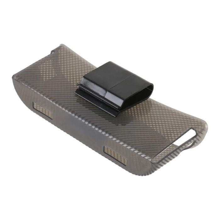 3R 2105 18x3x7cm Car Storage Box Silicone+ABS Phone Card Coin Organizer Case - 3