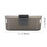 3R 2105 18x3x7cm Car Storage Box Silicone+ABS Phone Card Coin Organizer Case - 5