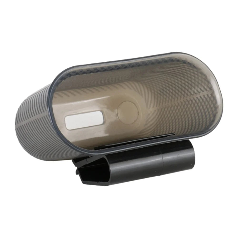 3R 2104 8.5x3.5x8.5cm Adhesive Storage Box Silicone+ABS Car Mounted Storage Case - 2