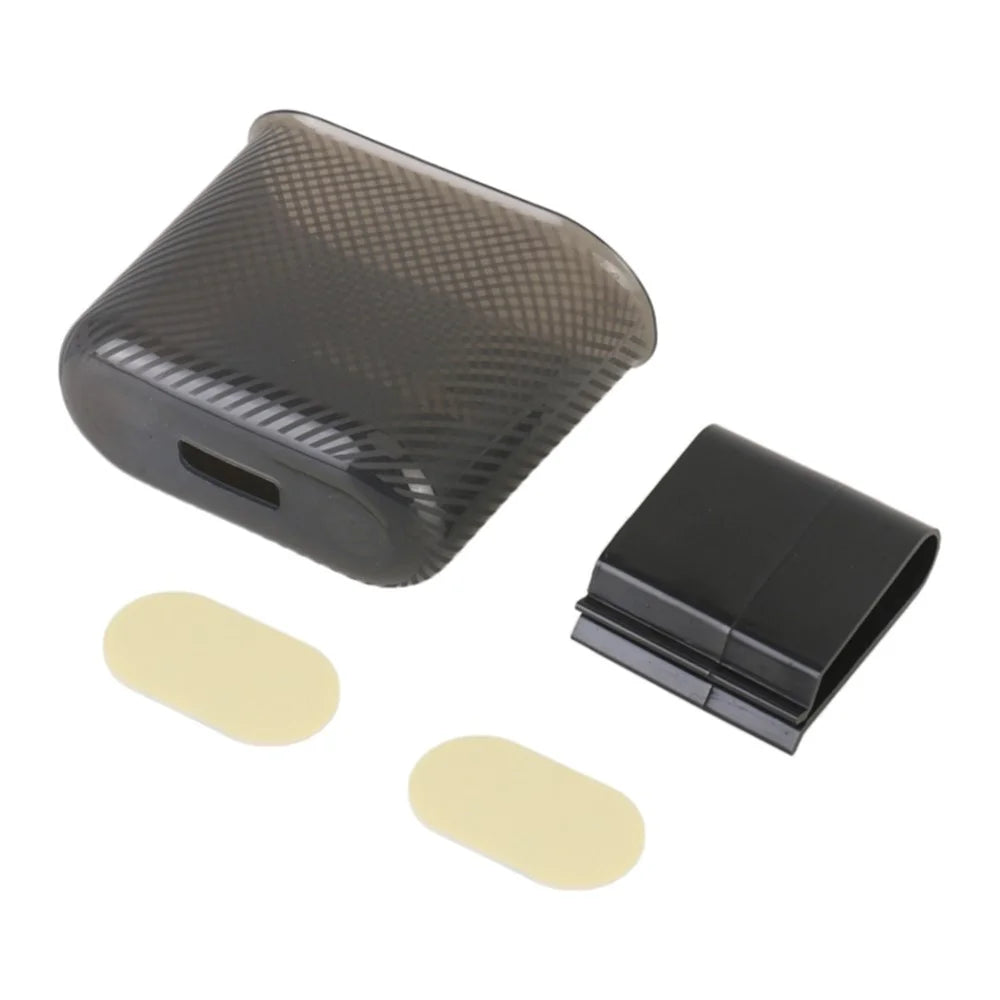 3R 2104 8.5x3.5x8.5cm Adhesive Storage Box Silicone+ABS Car Mounted Storage Case - 6