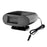 FL-002 12V Mini Car Windshield Heater Defrost Defog Device Winter Vehicle Interior Heating Fan - Black - 1