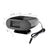 FL-002 12V Mini Car Windshield Heater Defrost Defog Device Winter Vehicle Interior Heating Fan - Black - 5