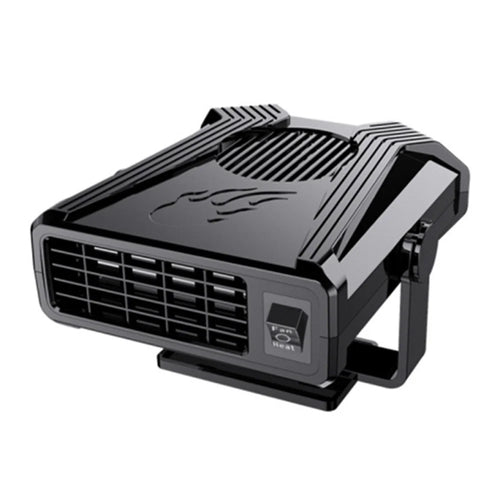 24V Mini Car Windshield Heater Defrosting Defogging ABS Heating Fan Vehicle Interior Heating Device - 1