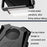 24V Mini Car Windshield Heater Defrosting Defogging ABS Heating Fan Vehicle Interior Heating Device - 4