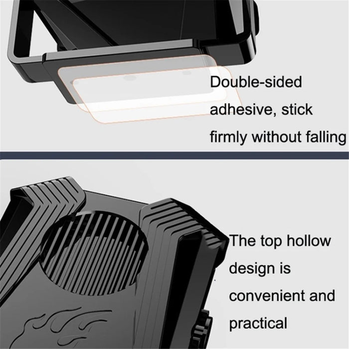 24V Mini Car Windshield Heater Defrosting Defogging ABS Heating Fan Vehicle Interior Heating Device - 4