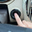 Car Start Stop Engine Button Switch One-key Start Button Engine Ignition Switch Cover - Black - 3