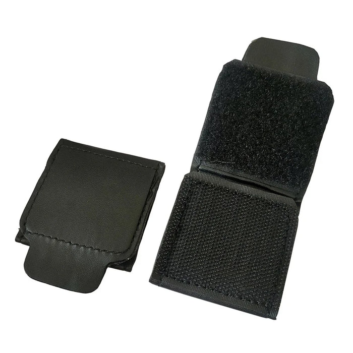 2Pcs Car Safety Seat Belt Adjuster Strap Clip PU Leather Kids Seat Belt Limiter - Black - 5
