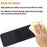 2Pcs Car Safety Seat Belt Adjuster Strap Clip PU Leather Kids Seat Belt Limiter - Black - 6