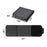 2Pcs Car Safety Seat Belt Adjuster Strap Clip PU Leather Kids Seat Belt Limiter - Black - 7
