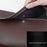 Leather Car Back Seat Storage Bag Automotive Seat Back Organizer for Bottle, Snack, Napkin - Coffee - 2