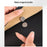 Leather Car Back Seat Storage Bag Automotive Seat Back Organizer for Bottle, Snack, Napkin - Coffee - 3