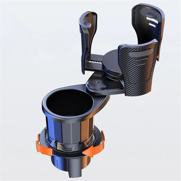 Car Cup Holder Organizer Multifunctional Drink Bottle Holder Stand ABS Expander Adapter - 2