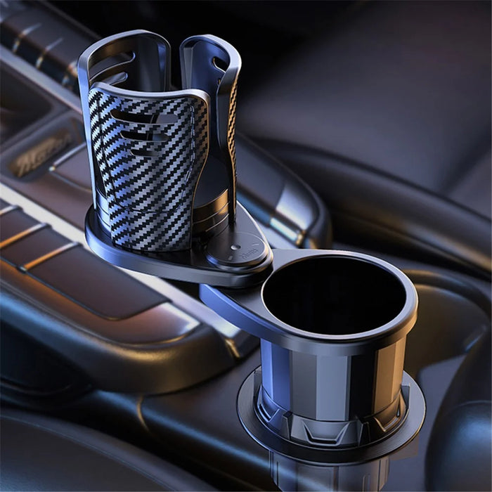 Car Cup Holder Organizer Multifunctional Drink Bottle Holder Stand ABS Expander Adapter - 3
