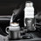 Multifunctional Car Water Cup Holder Car Seat Up Layer Stretchable Water Cup Drink Holder (Size: S) - 2
