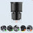 Multifunctional Car Water Cup Holder Car Seat Up Layer Stretchable Water Cup Drink Holder (Size: S) - 7