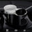 Carbon Fiber Pattern Car Water Cup Holder Multifunctional Car Drink Holder with Rotatable Base - Silver - 2