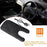 12V Car Heating Seat Cushion Cigarette Lighter Plug Single Seat Electric Heating Seat Mat for Children - 2