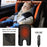 12V Car Heating Seat Cushion Cigarette Lighter Plug Single Seat Electric Heating Seat Mat for Children - 3