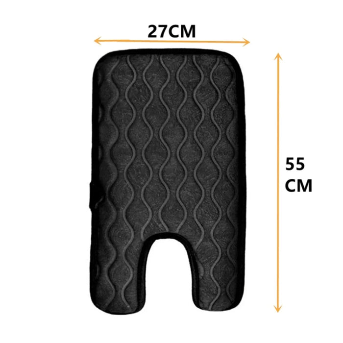 12V Car Heating Seat Cushion Cigarette Lighter Plug Single Seat Electric Heating Seat Mat for Children - 7