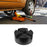 Universal Cross Slotted Jack Pad Rubber Frame Rail Adapter Pinch Weld Side Car Lifting Floor Support - 2