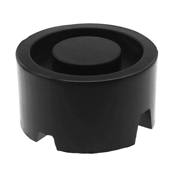 Universal Cross Slotted Jack Pad Rubber Frame Rail Adapter Pinch Weld Side Car Lifting Floor Support - 4