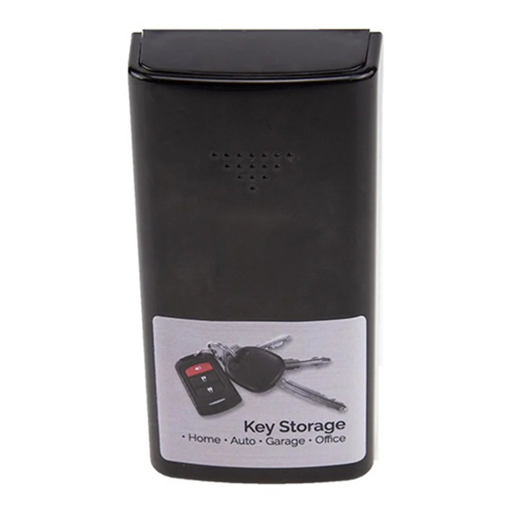Anti-lost Hidden Key Storage Box Magnetic Portable Car Keys Holder for Home Office Travel - 3