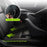 Car Seat Waist Support Cushion Memory Foam Breathable Fatigue Relieve Lumbar Cushion - Black - 3