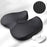 Car Seat Cushion Mesh Cloth+Memory Foam Breathable Fatigue Relief Seat Cushion - Black - 2