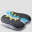 Car Seat Cushion Mesh Cloth+Memory Foam Breathable Fatigue Relief Seat Cushion - Black - 4