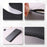 Car Seat Cushion Mesh Cloth+Memory Foam Breathable Fatigue Relief Seat Cushion - Black - 5