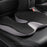 Car Seat Cushion Mesh Cloth+Memory Foam Breathable Fatigue Relief Seat Cushion - Black - 6