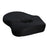 LOVERCAR Thicken Car Seat Cushion Memory Foam Slow Rebound Breathable Chair Cushion - Black - 1