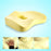 LOVERCAR Thicken Car Seat Cushion Memory Foam Slow Rebound Breathable Chair Cushion - Black - 2