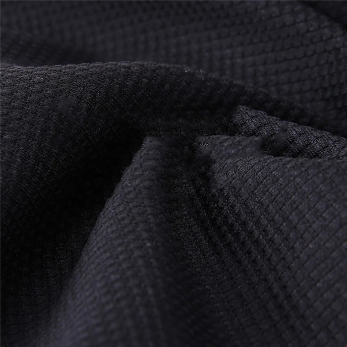 LOVERCAR Thicken Car Seat Cushion Memory Foam Slow Rebound Breathable Chair Cushion - Black - 3